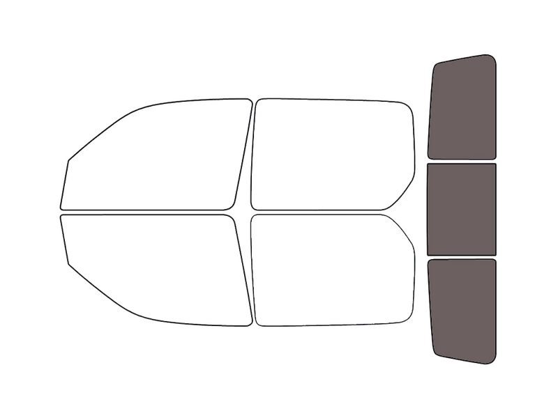 Rear Windshield - 35%