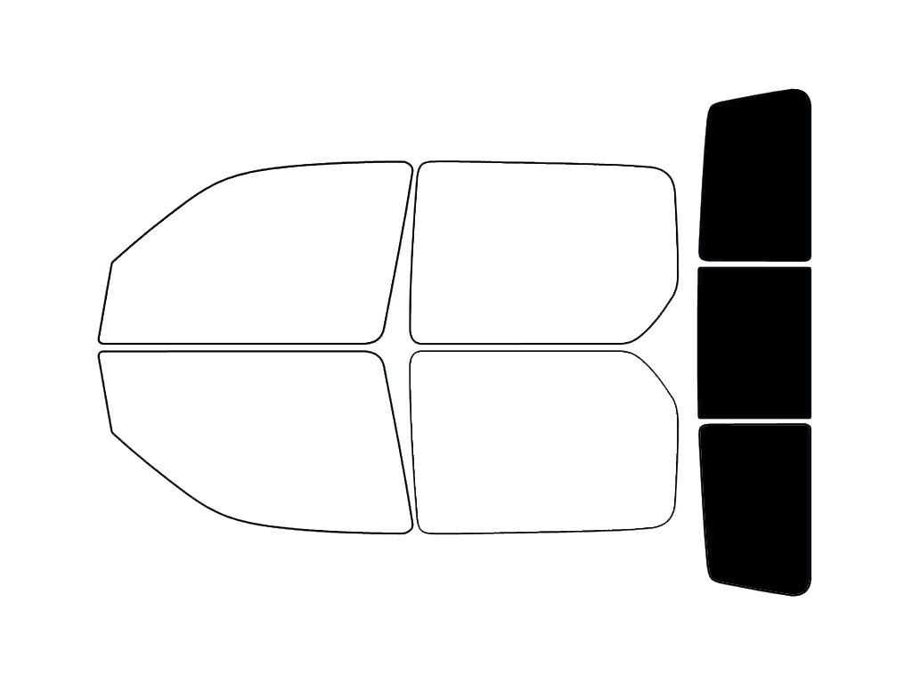 Rear Windshield - 5%