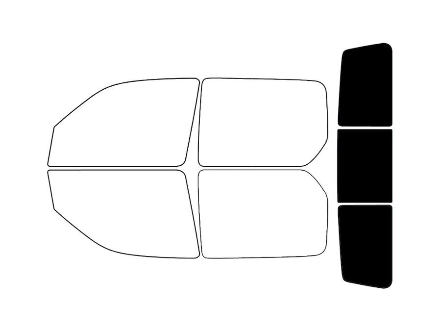 Rear Windshield - 5%