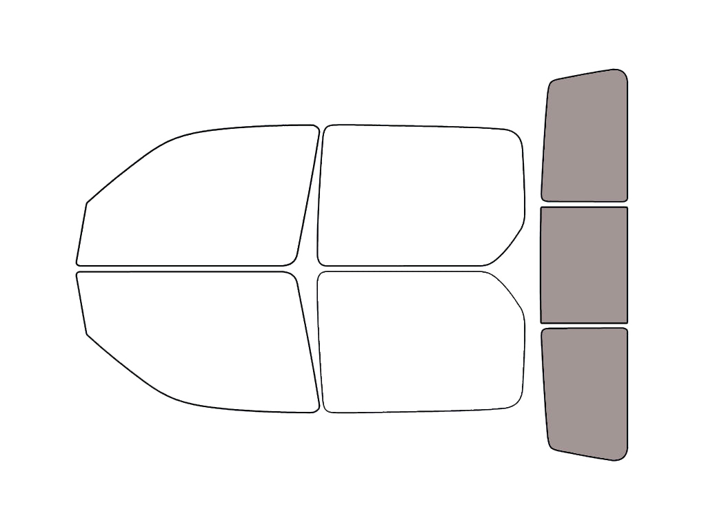 Rear Windshield - 50%