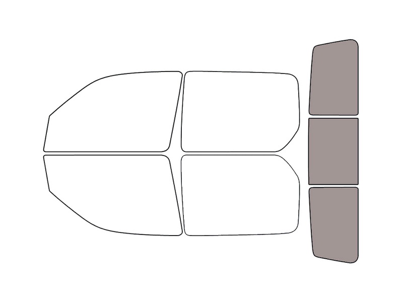 Rear Windshield - 50%