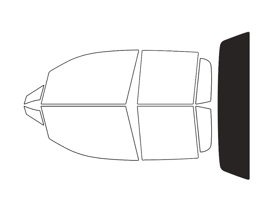 Rear Windshield - 15%