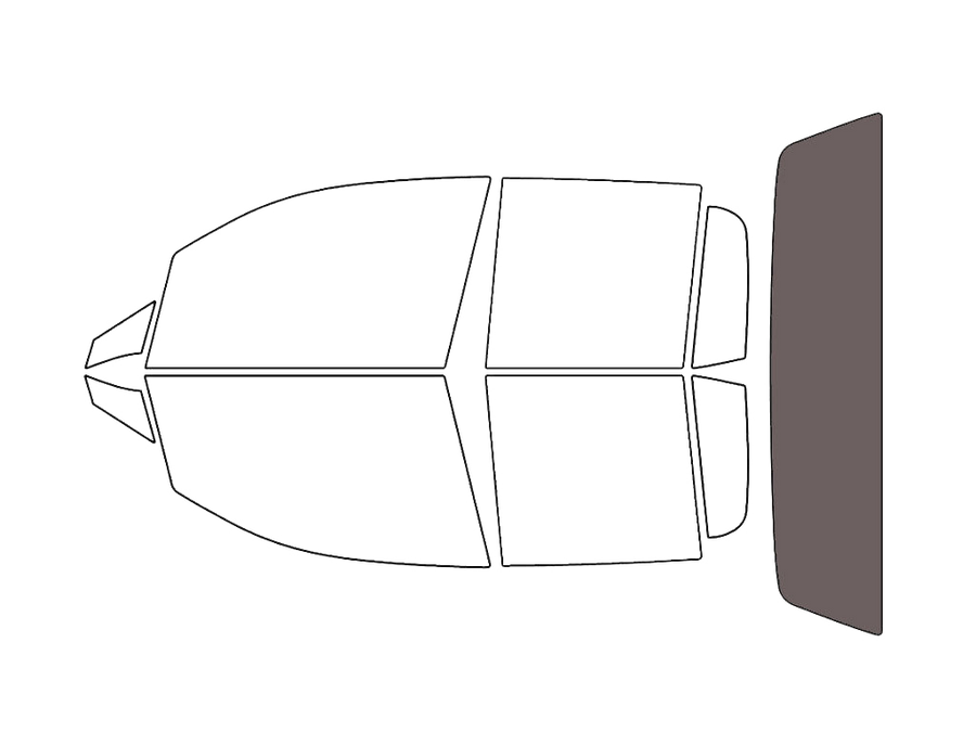 Rear Windshield - 30%