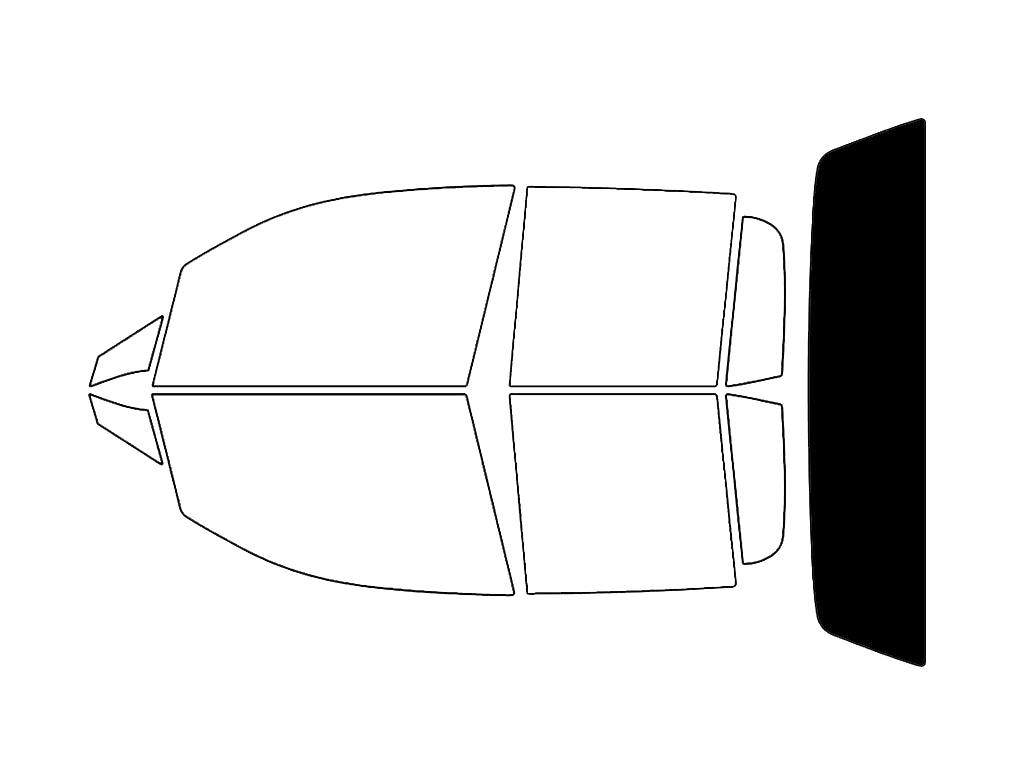 Rear Windshield - 5%
