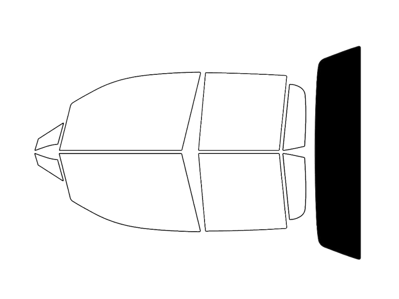 Rear Windshield - 5%
