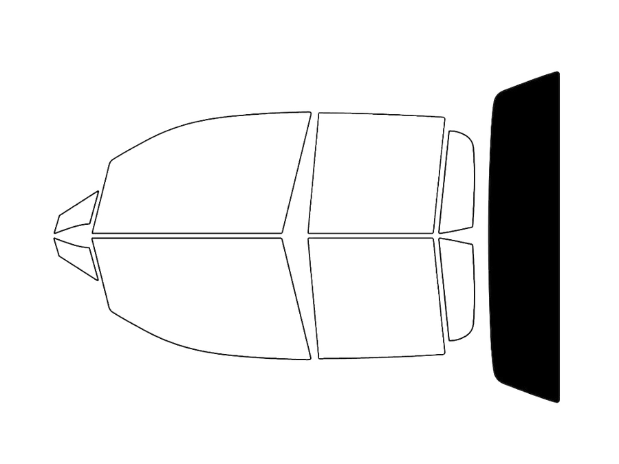Rear Windshield - 5%