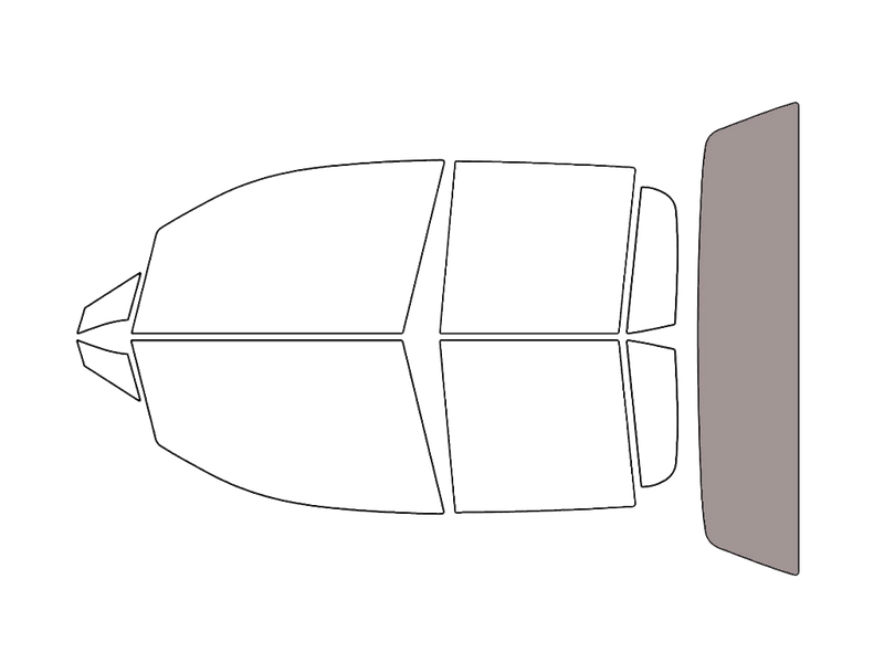 Rear Windshield - 50%
