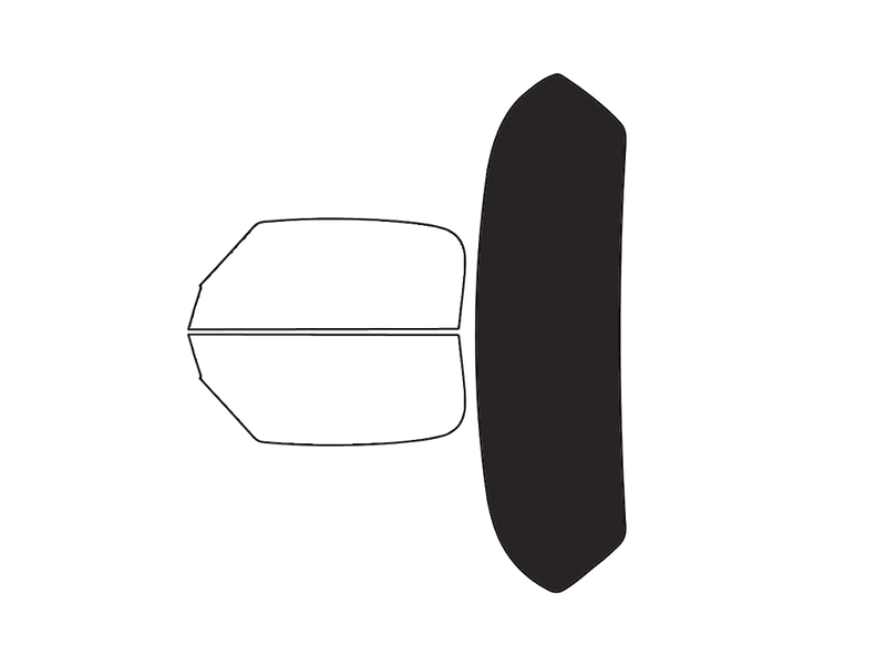 Rear Windshield - 15%