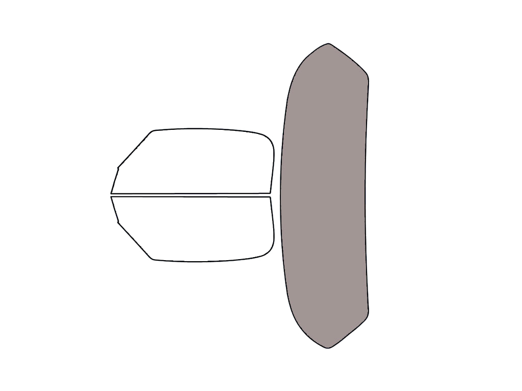 Rear Windshield - 50%