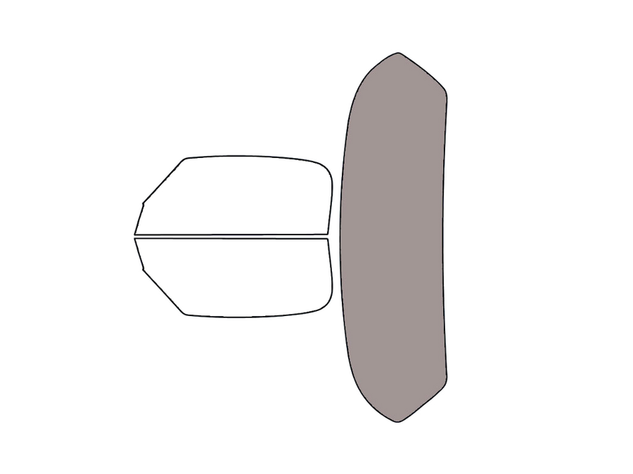 Rear Windshield - 50%