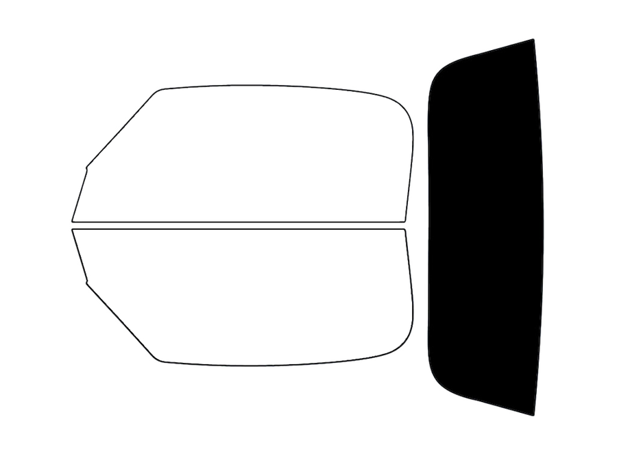 Rear Windshield - 5%