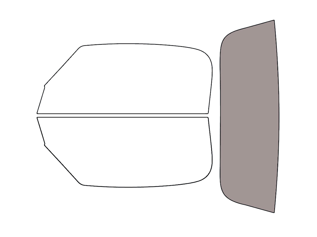 Rear Windshield - 50%