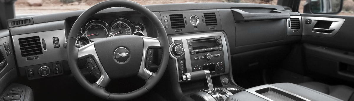 2006 Hummer H3 Custom Dash Kits