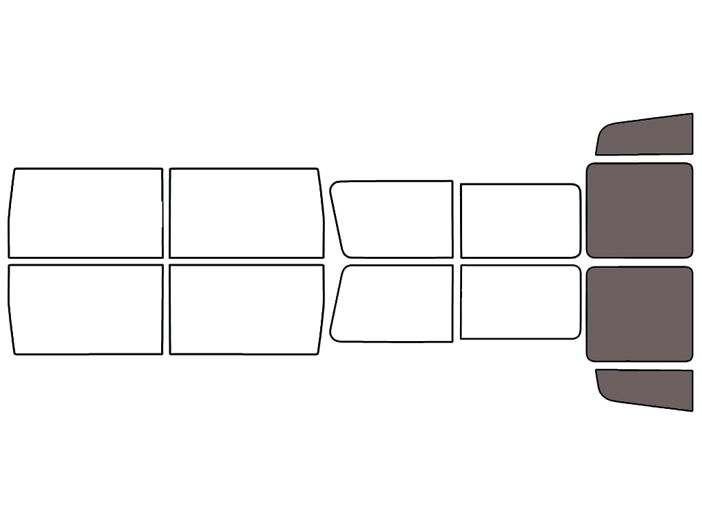 Rear Windshield - 35%