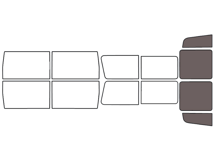 Rear Windshield - 35%