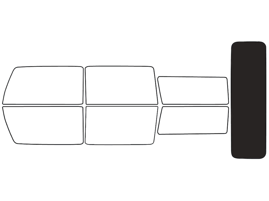Rear Windshield - 15%