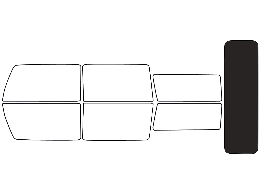 Rear Windshield - 15%
