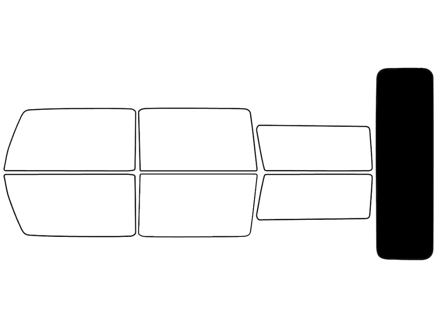 Rear Windshield - 5%