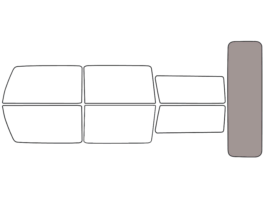 Rear Windshield - 45%