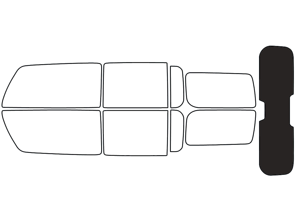 Rear Windshield - 15%