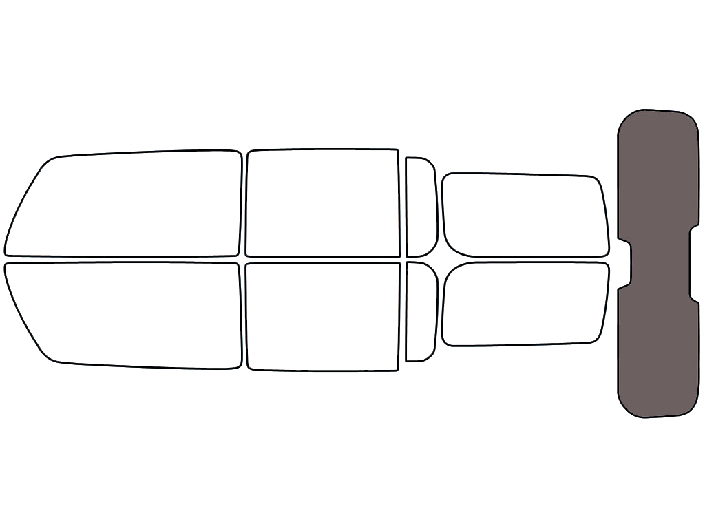 Rear Windshield - 30%