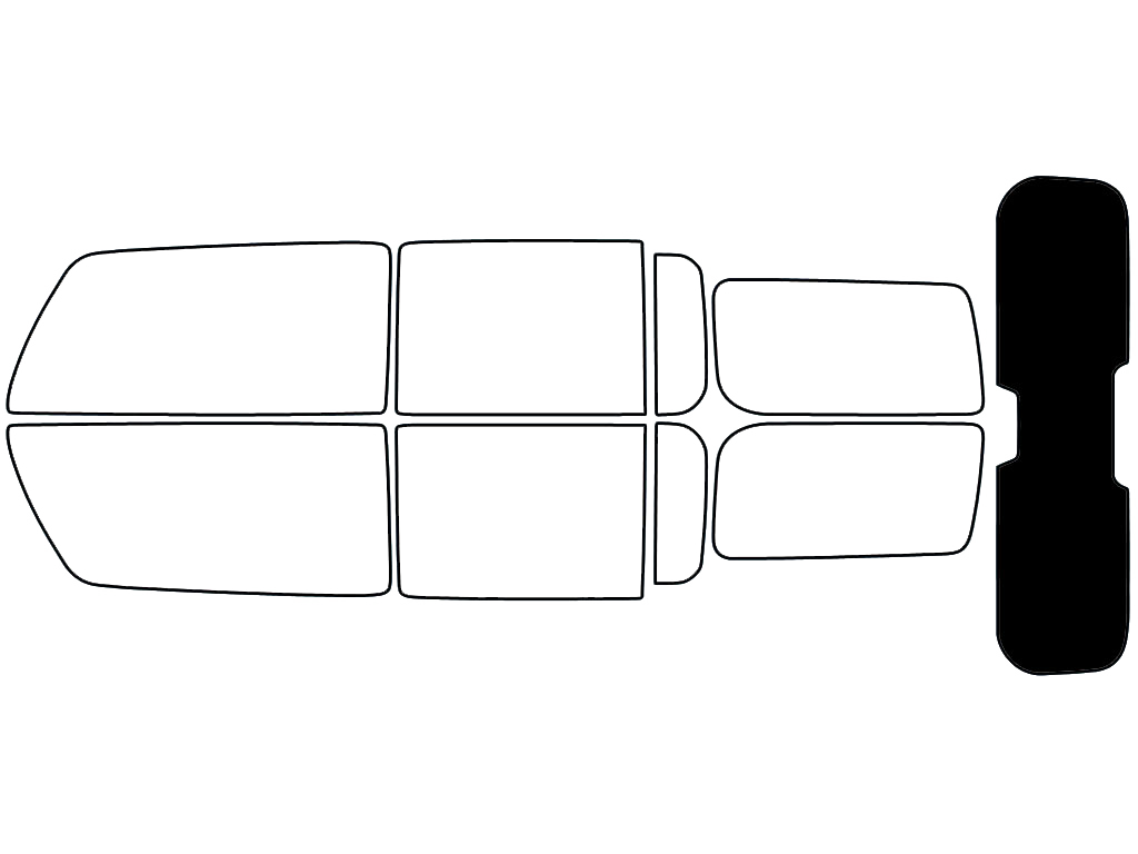 Rear Windshield - 5%