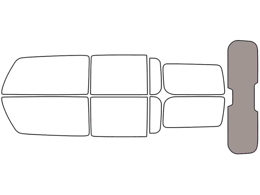 Rear Windshield - 45%