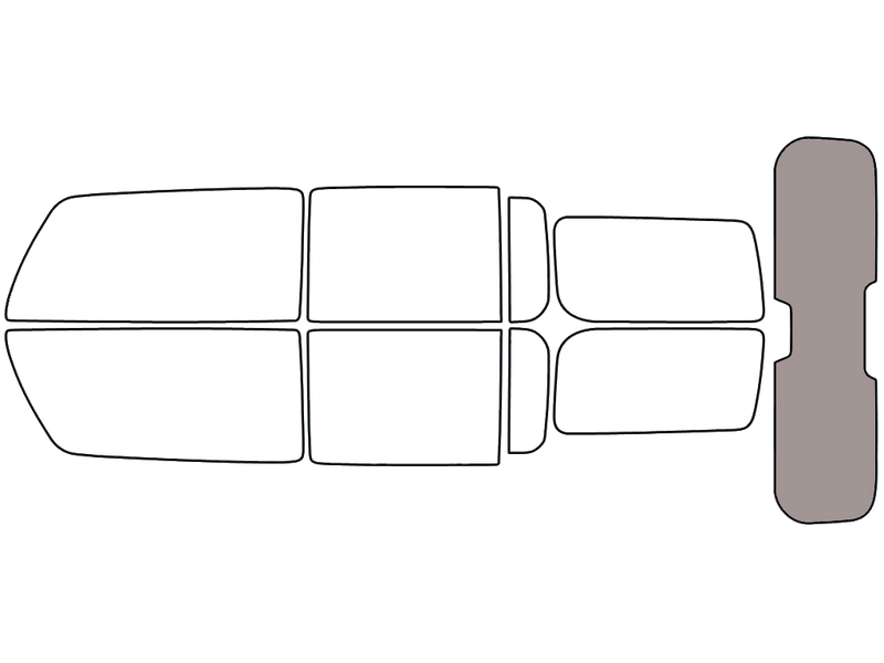 Rear Windshield - 50%