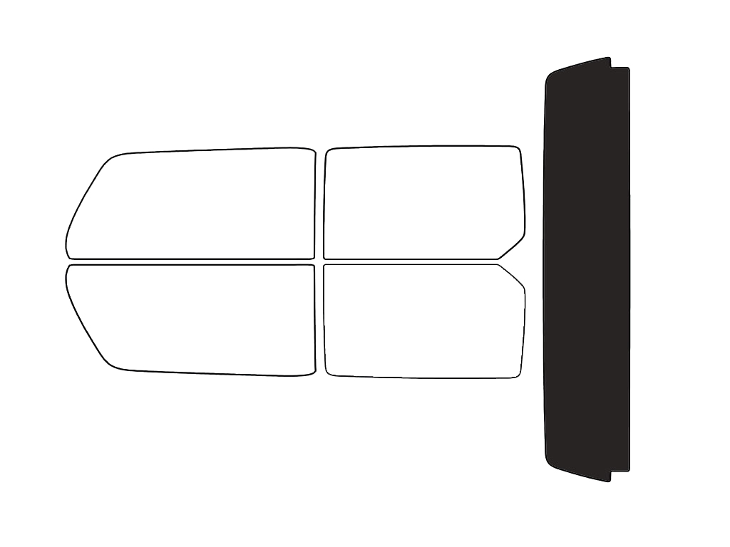 Rear Windshield - 15%