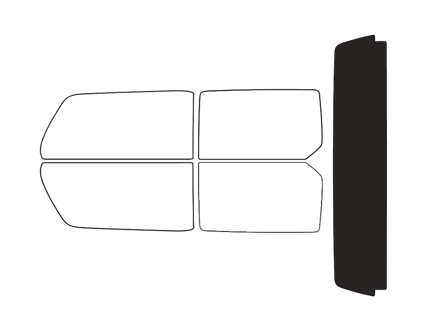 Rear Windshield - 15%