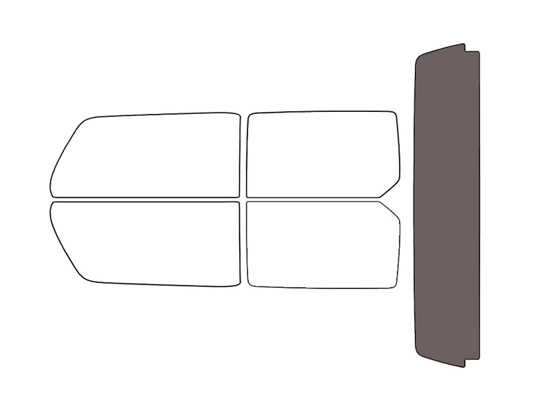 Rear Windshield - 30%