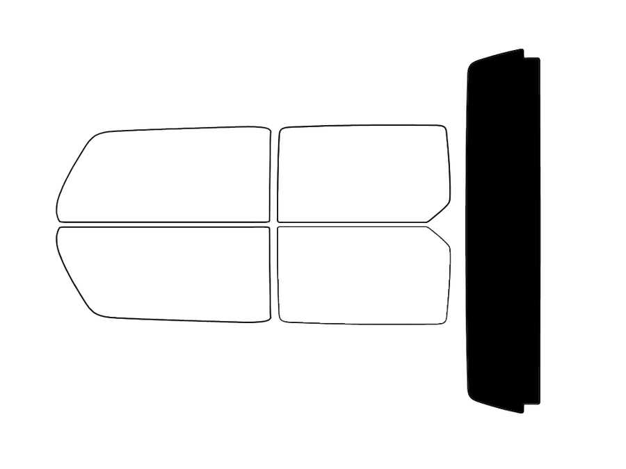 Rear Windshield - 5%