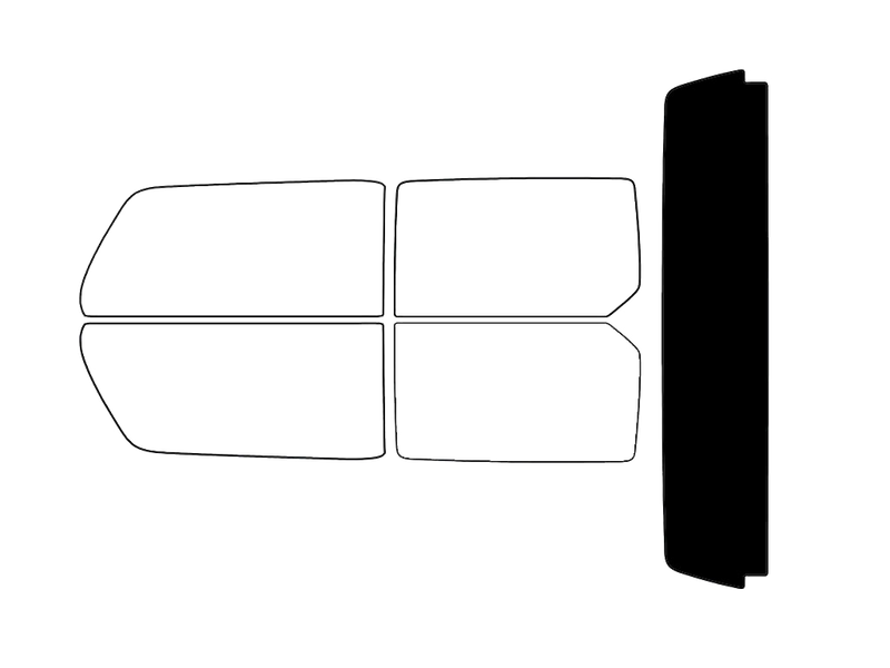 Rear Windshield - 5%
