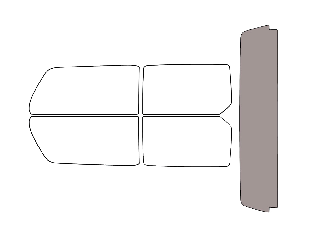 Rear Windshield - 50%