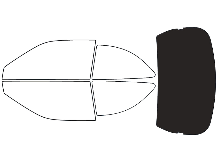 Rear Windshield - 15%