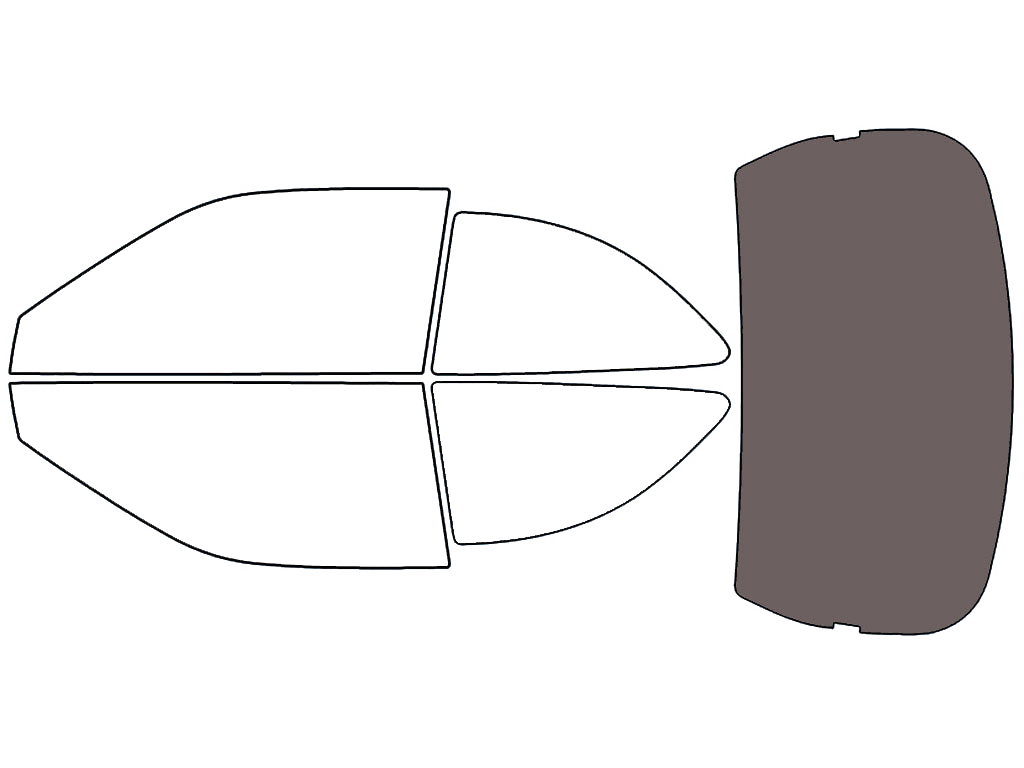 Rear Windshield - 30%