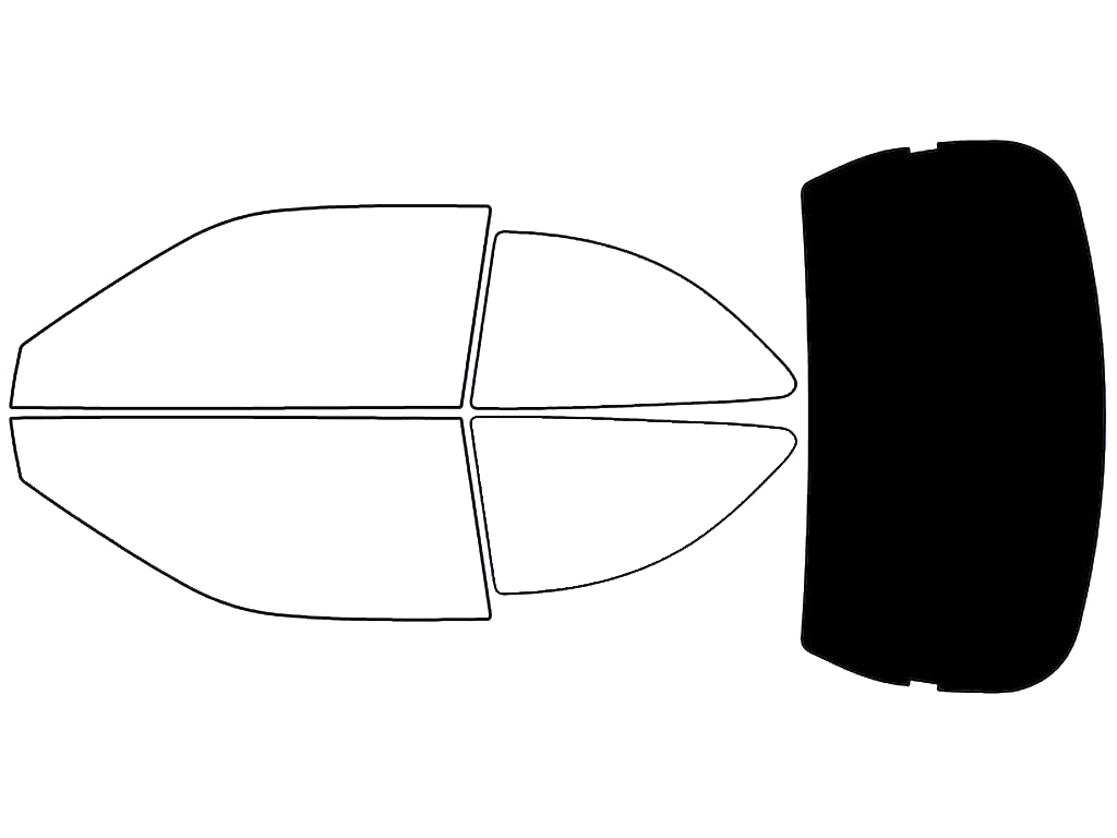 Rear Windshield - 5%