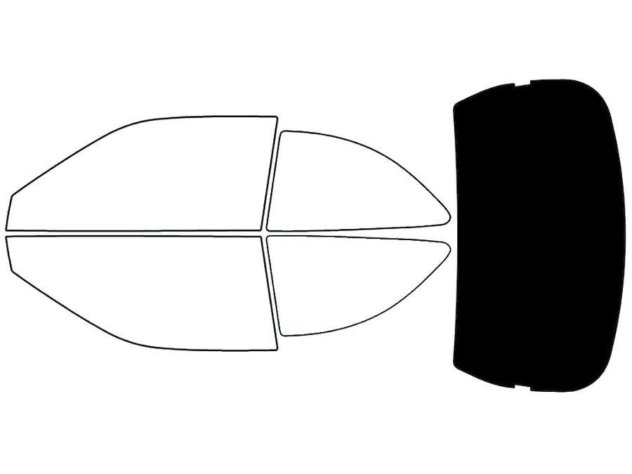 Rear Windshield - 5%