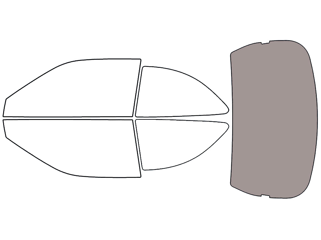 Rear Windshield - 50%