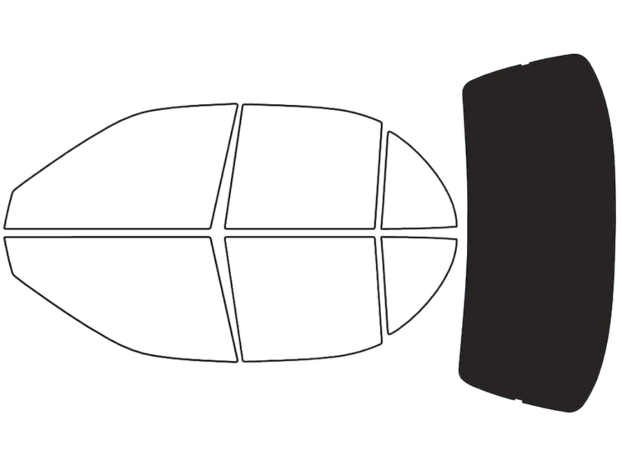Rear Windshield - 15%