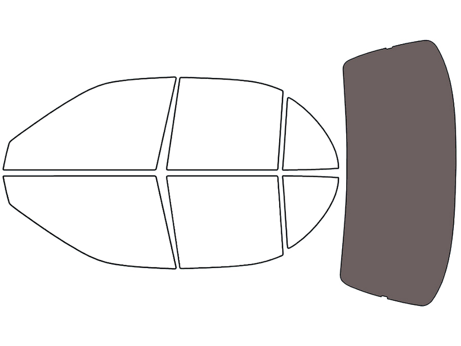 Rear Windshield - 35%