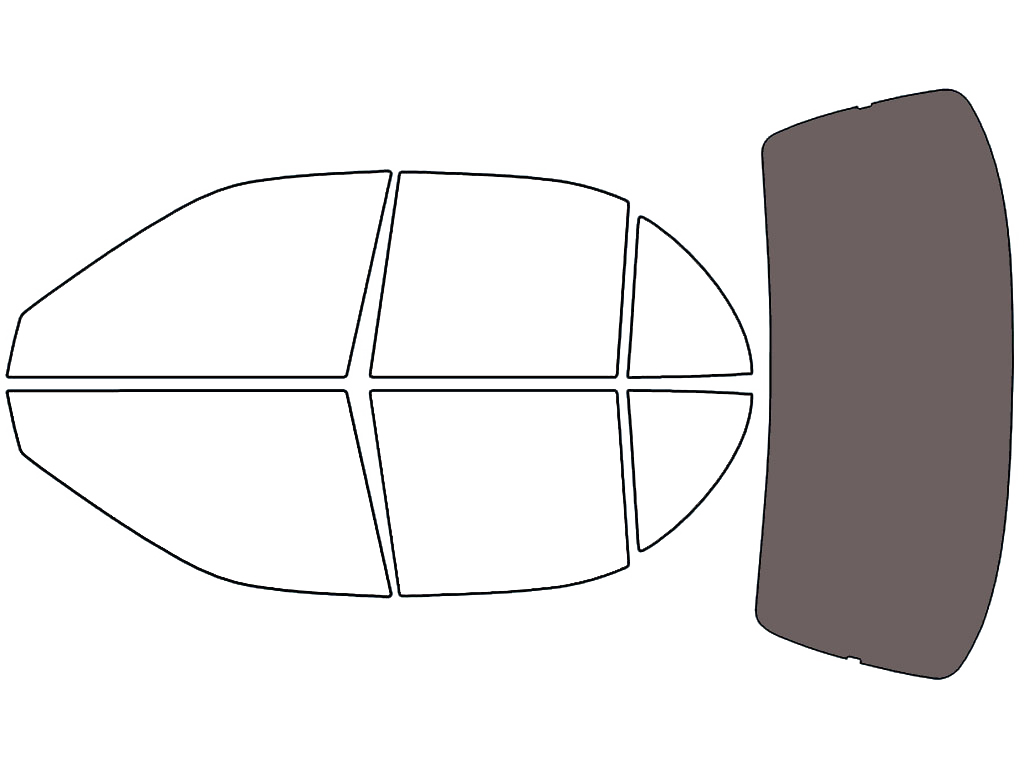 Rear Windshield - 30%