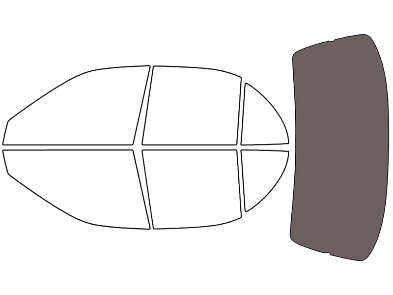 Rear Windshield - 30%