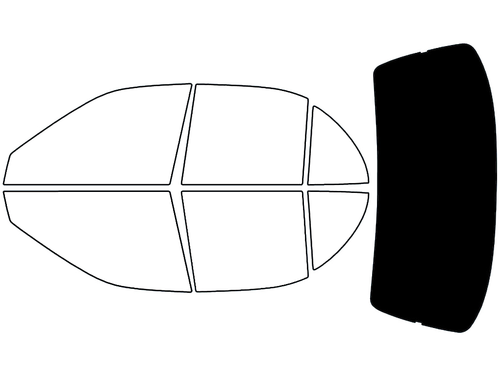 Rear Windshield - 5%