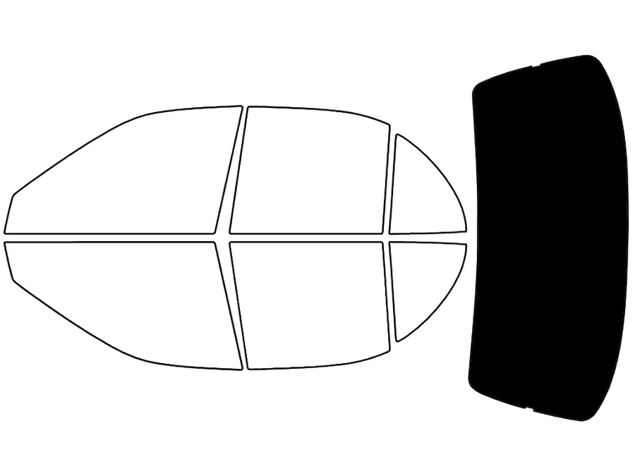 Rear Windshield - 5%