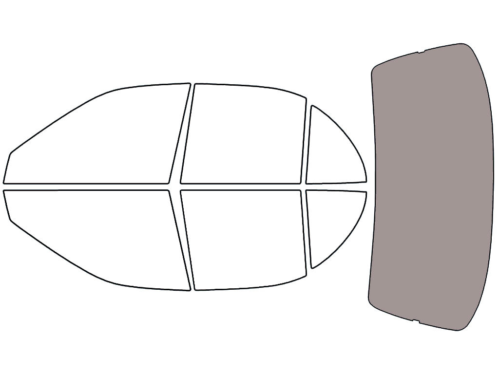 Rear Windshield - 50%