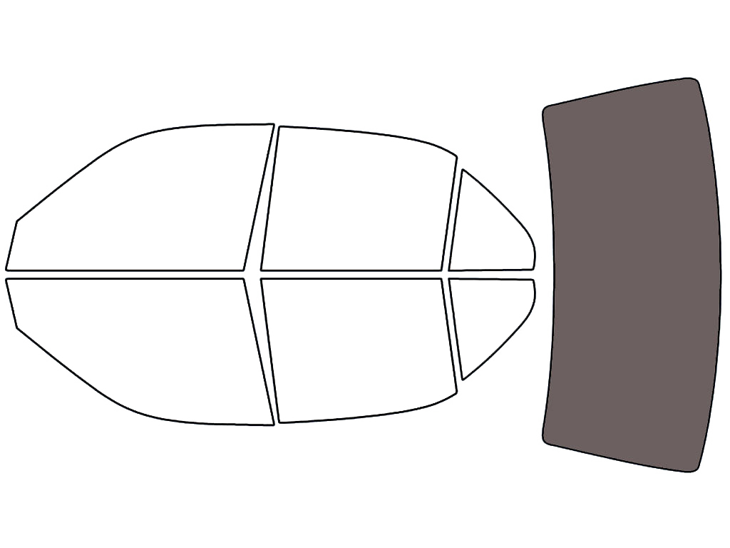 Rear Windshield - 35%