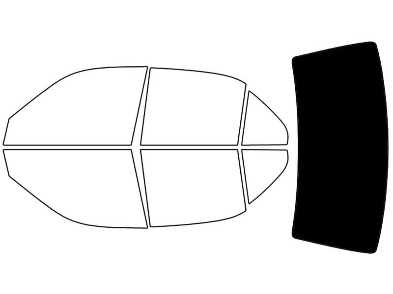 Rear Windshield - 5%