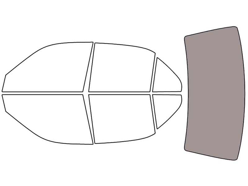 Rear Windshield - 45%
