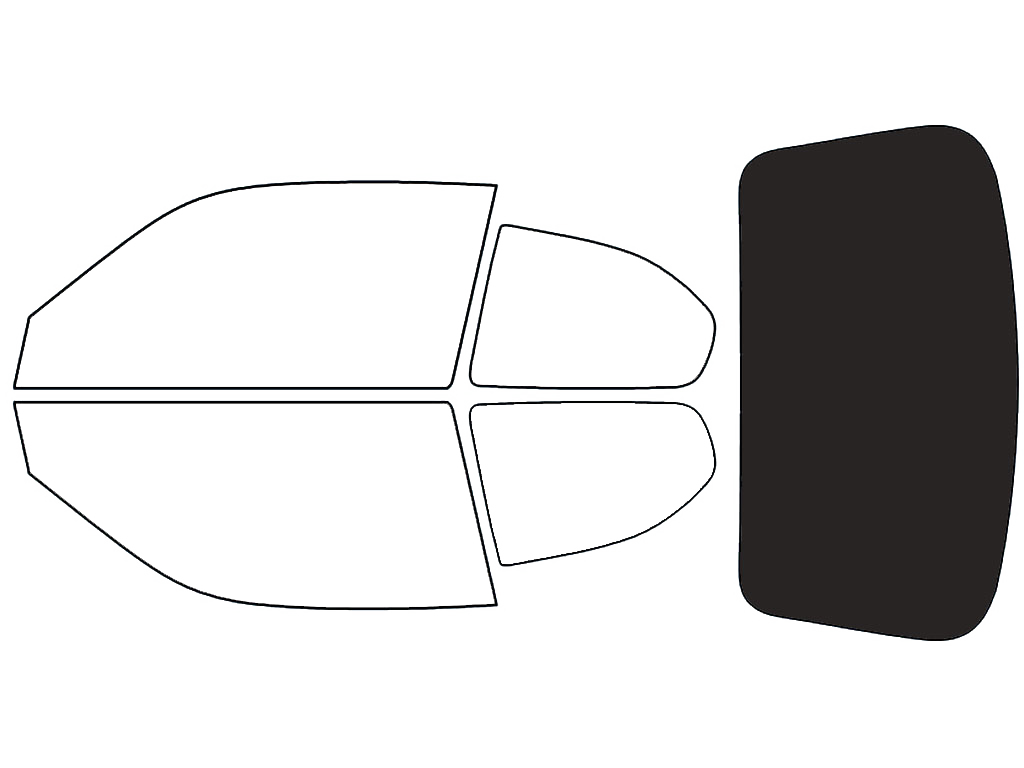 Rear Windshield - 15%